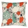 Marimekko Vihannesmaa Cushion Cover 50 X 50 Cm, Cotton - Red - Green -Textile Promotional Store MM21 Tyyny7 SM