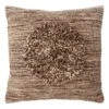 MUM's Pipana Tunturisusi 1 Cushion Cover, 45 X 45 Cm, Natural - Dark B -Textile Promotional Store MMS32 1P 45X45 NAT DKBR 2