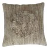 MUM's Pipana Kuukkeli 1 Cushion Cover, 45 X 45 Cm -Textile Promotional Store MMS35 1P 45X45 GY NATMIX EE