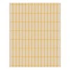 Marimekko Tiiliskivi Cotton-linen Fabric, Linen - Yellow -Textile Promotional Store MM 231 Tiiliskivi 822