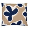 Marimekko Kevätkiuru Pillow, 60 X 60 Cm, N.white - Dark Blue - Beige -Textile Promotional Store MM 231 kevatkiuru cushion 072323 158 FR1