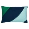 Marimekko Savanni Cushion Cover, 40 X 60 Cm, Green - Dark Blue - Mint 2 Marimekko Savanni Cushion Cover, 40 X 60 Cm, Green - Dark Blue - Mint -Textile Promotional Store MM 231 savanni cushion cover 40x60cm FR1