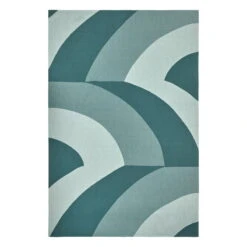 Marimekko Savanni Tablecloth, 155 X 250 Cm, Green - Dark Blue - Mint