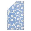 Marimekko Unikko Duvet Cover, 150 X 210 Cm, L.blue-off-white -Textile Promotional Store MM 231 unikko dc jersey 150x210cm FR1