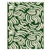 Marimekko Hyräily Cotton Panama Fabric, Green - Cotton 1 Marimekko Hyräily Cotton Panama Fabric, Green - Cotton -Textile Promotional Store MM Hyrily 680