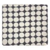 Marimekko Kivet Double Bed Cover, 260 X 260 Cm, Charcoal - Off-white -Textile Promotional Store MM kivet paivapeite FR1