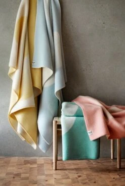 Røros Tweed Moon Throw, 135 X 200 Cm, Crescent Blue 11 Røros Tweed Moon Throw, 135 X 200 Cm, Crescent Blue -Textile Promotional Store MOON 2