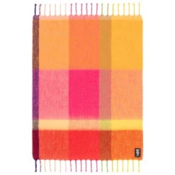 Metsovaara Karpalo Pastel Mohair Throw