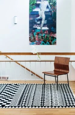 MUM's Mum's Loves Africa Rug, 170 X 240 Cm 11 MUM's Mum's Loves Africa Rug, 170 X 240 Cm -Textile Promotional Store Matto3