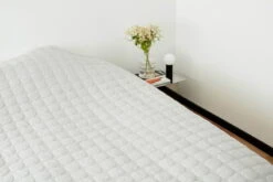 HAY Mega Dot Bed Cover, Light Grey -Textile Promotional Store Mega Dot light grey
