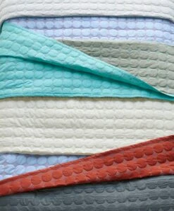 HAY Mega Dot Bed Cover, Ivory -Textile Promotional Store Mega Dot family