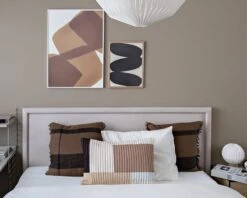 Matri Saara Double Duvet Cover, Cream -Textile Promotional Store Midsummer Bedroom 13 1