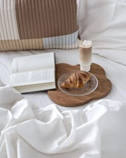 Matri Saara Double Duvet Cover, Cream -Textile Promotional Store Midsummer Bedroom 2