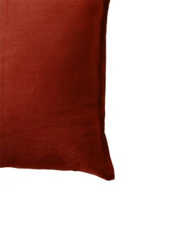 MENU Mimoides Pillow, 60 X 60 Cm, Burnt Sienna -Textile Promotional Store Mimoides Pillow 40x40 Burnt Sienna 2 VS
