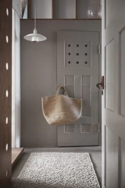 Anno Myky Rug, 80 X 200 Cm, Off-white 9 Anno Myky Rug, 80 X 200 Cm, Off-white -Textile Promotional Store Myky villamatto 80x200 valja juuttikori anno ss22 hires