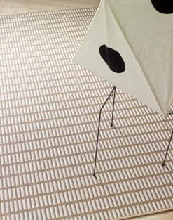 Woodnotes New York Rug, Natural - White -Textile Promotional Store New York 11851 col natural white narrow cotton edging and backing paper yarn interior woodnotes