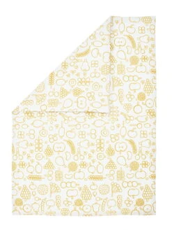 Iittala OTC Frutta Duvet Cover Set, 150 X 210 Cm, Yellow -Textile Promotional Store OTC duvet cover 150x210cm frutta yellow 2