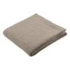 The Organic Company 6-layer Soft Blanket, Clay 1 The Organic Company 6-layer Soft Blanket, Clay -Textile Promotional Store Organic Company 6Layer Soft Blanket Clay Flat