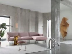 Muuto Sway Throw, Mustard -Textile Promotional Store Outline Chaise longue Fiord 551 Airy plum Ply Sway Leaf Floor Lamp org