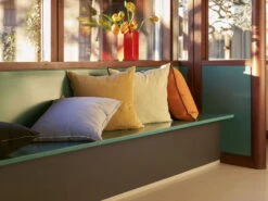 HAY Outline Cushion, 50 X 50 Cm, Blue -Textile Promotional Store Outline Cushion family 01