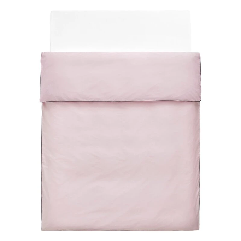 HAY Outline Duvet Cover, Soft Pink 4 HAY Outline Duvet Cover, Soft Pink - Image 2