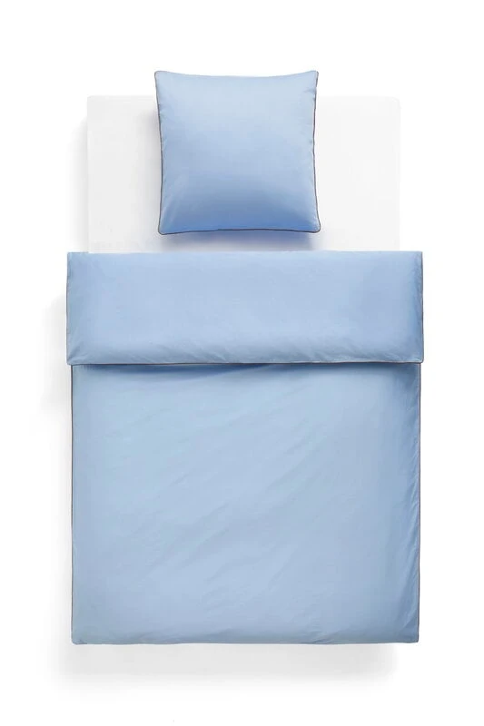 HAY Outline Pillow Case, Soft Blue - Image 2