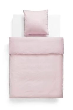 HAY Outline Duvet Cover, Soft Pink 7 HAY Outline Duvet Cover, Soft Pink -Textile Promotional Store Outline Duvet Cover 140x200 soft pink Outline Pillow Case 63x60 soft soft pink