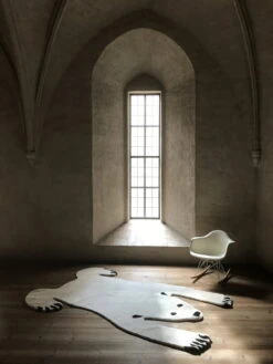 MUM's Polar Bear Rug -Textile Promotional Store POLAR BEAR interior mums