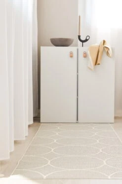 Pappelina Boo Rug 70 X 200 Cm, Linen - Vanilla 12 Pappelina Boo Rug 70 X 200 Cm, Linen - Vanilla -Textile Promotional Store Pappelina BOO LINEN VANILLA 1