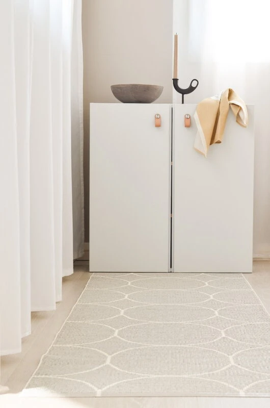 Pappelina Boo Rug 70 X 200 Cm, Linen - Vanilla 7 Pappelina Boo Rug 70 X 200 Cm, Linen - Vanilla - Image 5