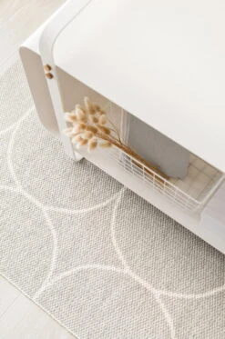 Pappelina Boo Rug 70 X 200 Cm, Linen - Vanilla 13 Pappelina Boo Rug 70 X 200 Cm, Linen - Vanilla -Textile Promotional Store Pappelina BOO LINEN VANILLA 3