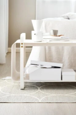 Pappelina Boo Rug 70 X 200 Cm, Linen - Vanilla 10 Pappelina Boo Rug 70 X 200 Cm, Linen - Vanilla -Textile Promotional Store Pappelina BOO LINEN VANILLA 4