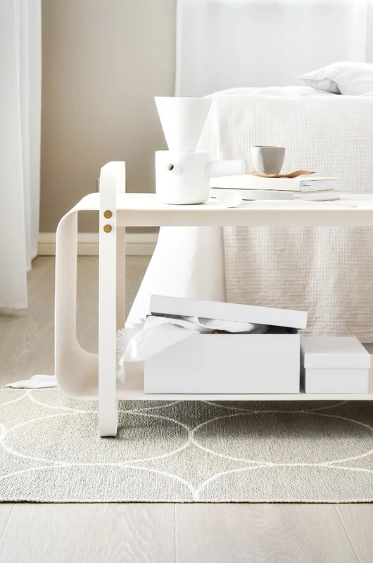 Pappelina Boo Rug 70 X 200 Cm, Linen - Vanilla 5 Pappelina Boo Rug 70 X 200 Cm, Linen - Vanilla - Image 3