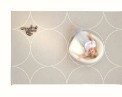 Pappelina Boo Rug 70 X 200 Cm, Linen - Vanilla 11 Pappelina Boo Rug 70 X 200 Cm, Linen - Vanilla -Textile Promotional Store Pappelina BOO LINEN VANILLA 6