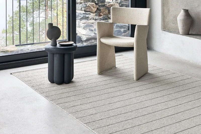 Pappelina Carl Rug 70 X 270 Cm, Grey - Fossil Grey 8 Pappelina Carl Rug 70 X 270 Cm, Grey - Fossil Grey - Image 6