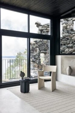 Pappelina Carl Rug 70 X 270 Cm, Grey - Fossil Grey 11 Pappelina Carl Rug 70 X 270 Cm, Grey - Fossil Grey -Textile Promotional Store Pappelina CARL WARM GREY FOSSIL GREY 3