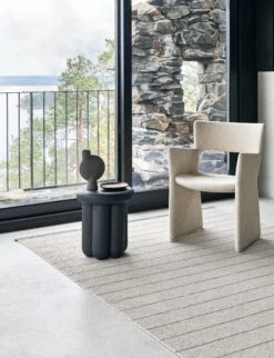 Pappelina Carl Rug 70 X 270 Cm, Grey - Fossil Grey 12 Pappelina Carl Rug 70 X 270 Cm, Grey - Fossil Grey -Textile Promotional Store Pappelina CARL WARM GREY FOSSIL GREY 4