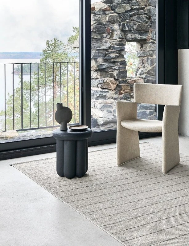 Pappelina Carl Rug 70 X 270 Cm, Grey - Fossil Grey 7 Pappelina Carl Rug 70 X 270 Cm, Grey - Fossil Grey - Image 5