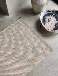 Pappelina Effi Rug 85 X 160 Cm, Mud - Beige - Vanilla -Textile Promotional Store Pappelina EFFI MUD BEIGE VANILLA 3