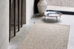 Pappelina Effi Rug 85 X 160 Cm, Mud - Beige - Vanilla -Textile Promotional Store Pappelina EFFI MUD BEIGE VANILLA 4