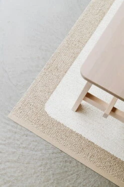 Pappelina Ilda Rug, 70 X 120 Cm, Beige - Vanilla -Textile Promotional Store Pappelina ILDA BEIGE VANILLA 2