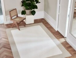 Pappelina Ilda Rug, 70 X 120 Cm, Beige - Vanilla -Textile Promotional Store Pappelina ILDA BEIGE VANILLA 3