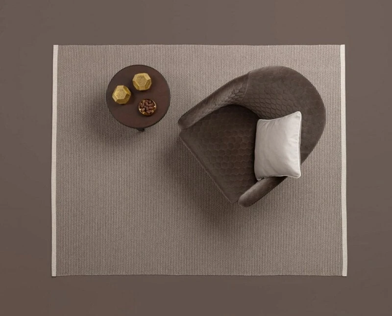 Pappelina Mono Rug, 85 X 260 Cm, Dark Mud 7 Pappelina Mono Rug, 85 X 260 Cm, Dark Mud - Image 5