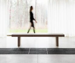 Pappelina Fred Rug, 70 X 180 Cm, Black - Vanilla -Textile Promotional Store Pappelina fred black 1