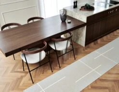 Pappelina Fred Rug, 70 X 90 Cm, Linen - Vanilla -Textile Promotional Store Pappelina fred linen vanilla 1