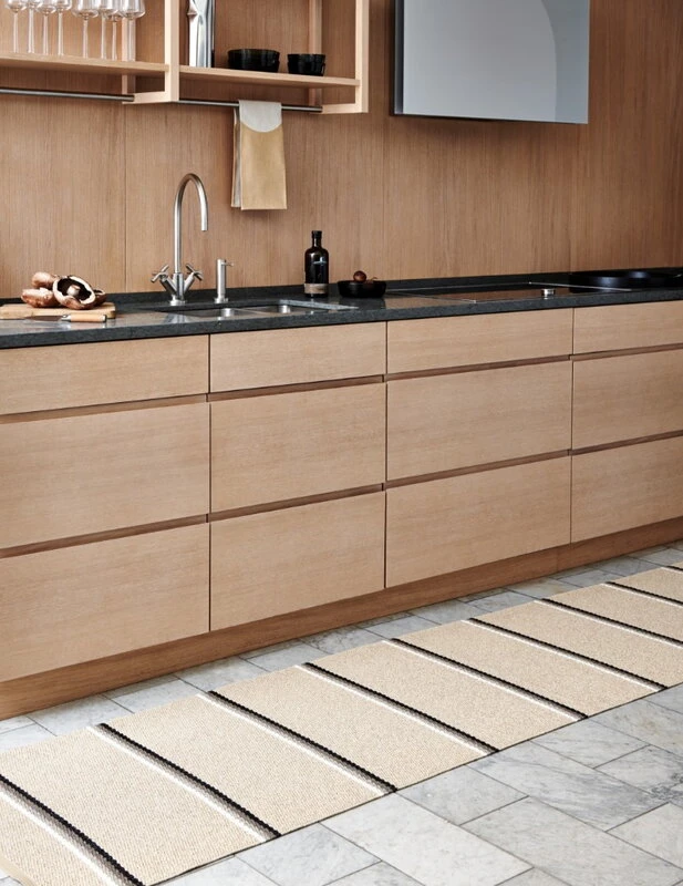 Pappelina Olle Rug 70 X 180 Cm, Mud - Beige 5 Pappelina Olle Rug 70 X 180 Cm, Mud - Beige - Image 3