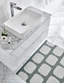 Pappelina Sten Rug, 70 X 200 Cm, Army Green - Grey 10 Pappelina Sten Rug, 70 X 200 Cm, Army Green - Grey -Textile Promotional Store Pappelina sten army 1