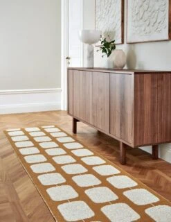 Pappelina Sten Rug, 70 X 100 Cm, Ochre - Vanilla 10 Pappelina Sten Rug, 70 X 100 Cm, Ochre - Vanilla -Textile Promotional Store Pappelina sten ochre