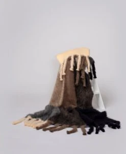 Lena Rewell Park Mohair Blanket 130 X 180 Cm -Textile Promotional Store Park I