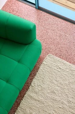 HAY Peas Random Rug, Cream -Textile Promotional Store Peas Random 140x200 cream